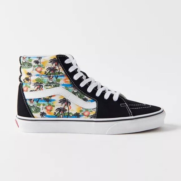 NWT Vans Hawaii Aloha High top - Picture 3 of 13